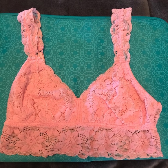 Aerie pink & blue bralette bundle - Picture 5 of 8